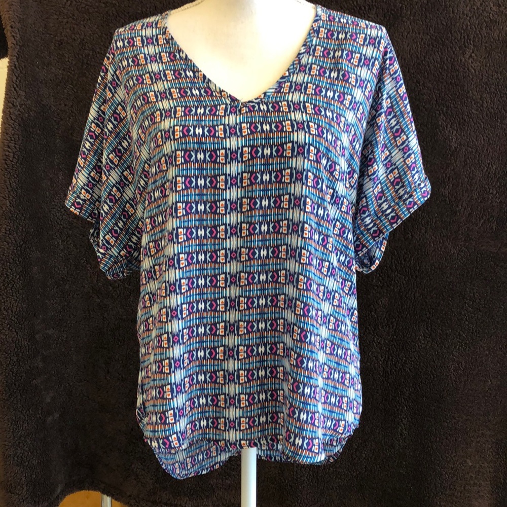 Patterned shirt